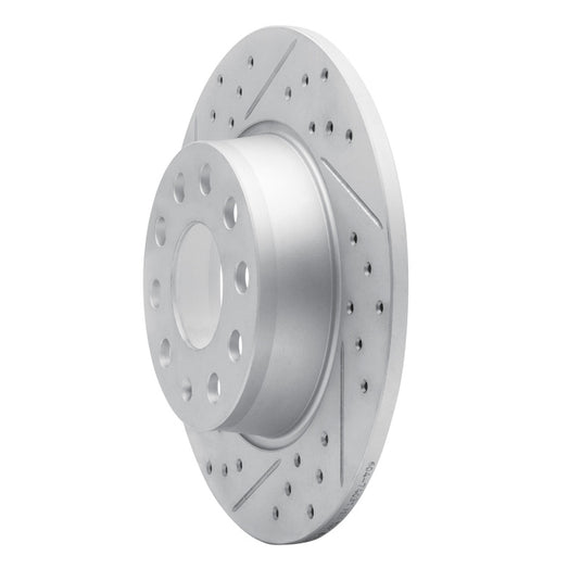 R1 Concepts 830-74031L RNC Geo-Carbon Rotor - Drill & Slot