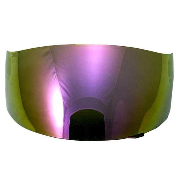 G-Max Face Shield for GM54 Helmet - Red Iridium