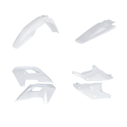 Acerbis 2986640002 Plastic Kit - White