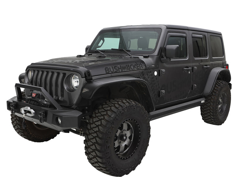 Load image into Gallery viewer, Bushwacker 10923-07 BUS Jeep Flat Style Flares
