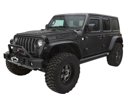 Bushwacker 10923-07 BUS Jeep Flat Style Flares
