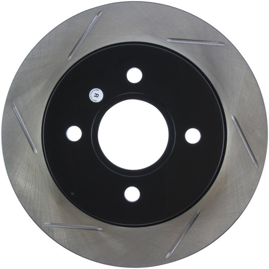 Stoptech 126.61070SR ST Slotted Sport Brake Rotors
