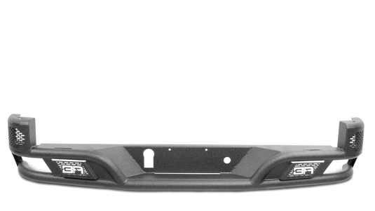 Body Armor 4X4 TC-2962 BOD Desert Rear Bumpers