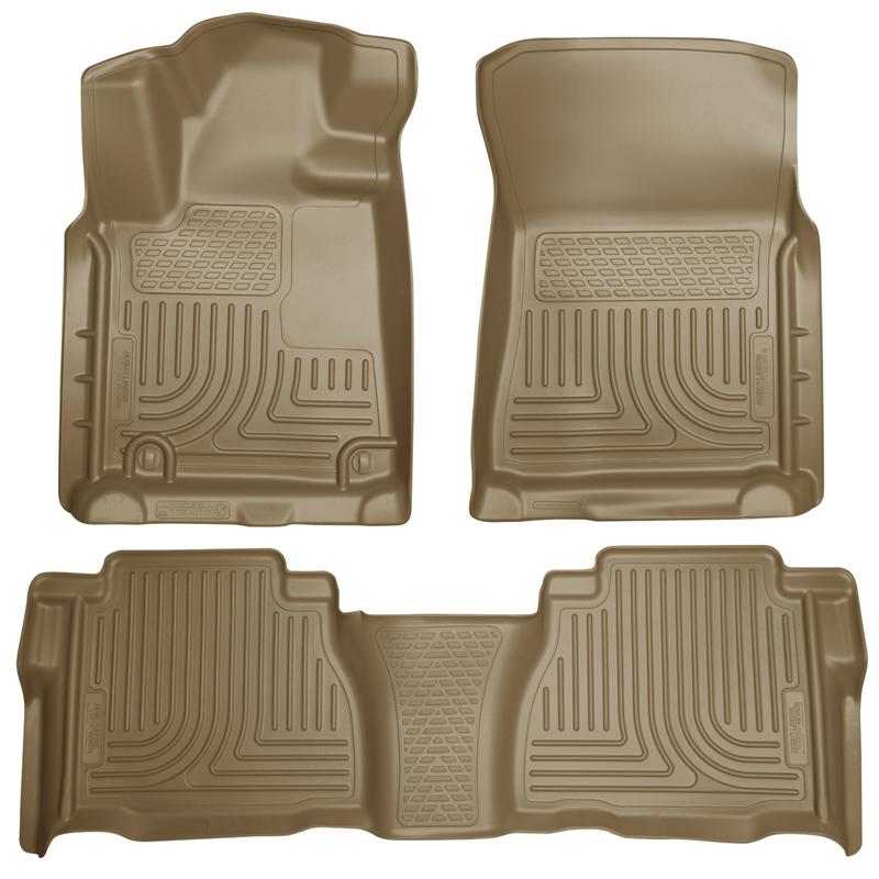 Load image into Gallery viewer, Husky Liners 98583 HL WB - Combo - Tan
