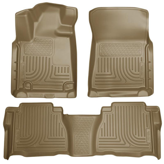 Husky Liners 98583 HL WB - Combo - Tan