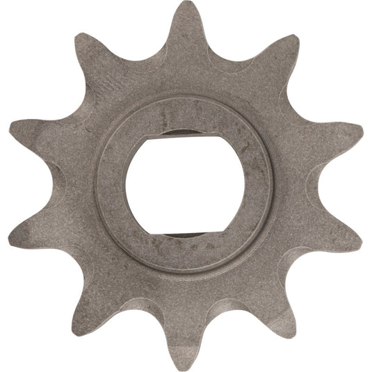 Moto-Master 610081110 Steel Front Sprocket - 10T (Natural)