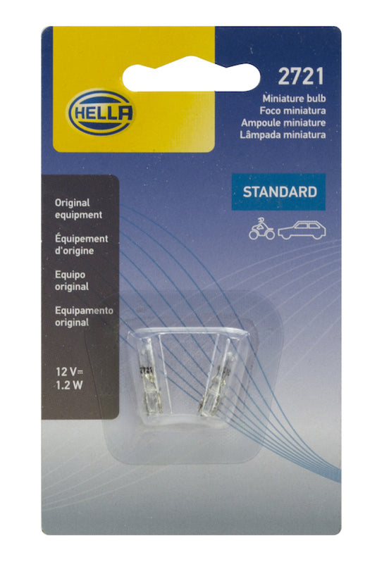 Hella 2721TB HELLA Bulbs