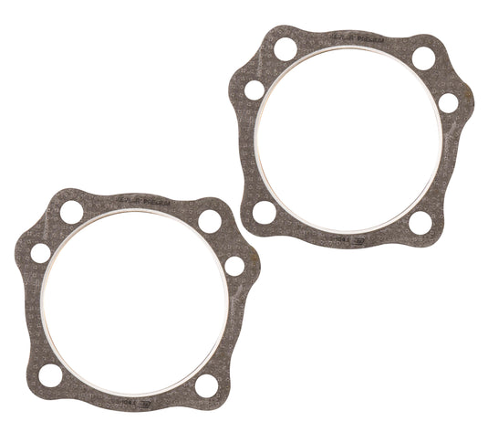 S&S Cycle 930-0090 Head Gaskets - 4in. Bore - .43in. Thick Graphite