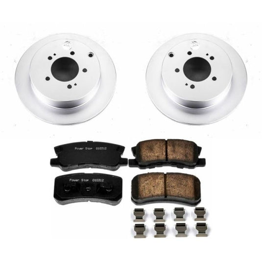 Powerstop CRK5499 PSB Z17 Evolution Coated Kit