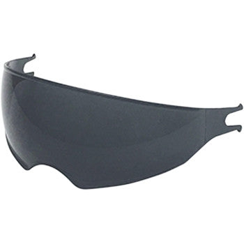 Afx Half Outer Sun Shield for FX-111 Helmets - Smoke