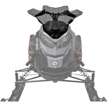 Powermadd 13721 Gen5 Snowmobile Windshield - Low 14in. Tinted with Graphics