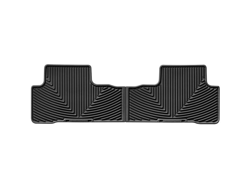 Load image into Gallery viewer, Weathertech W162 WT Rubber Mats - Rear - Blk
