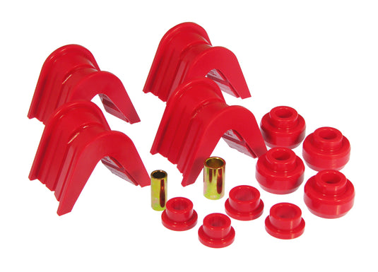 Prothane 6-1903 PRO Steering Bushings - Red