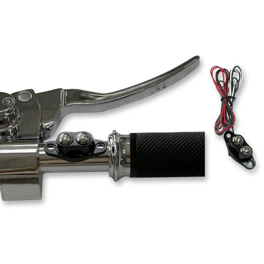 Drag Specialties 0616-0204 Duet Handlebar Switch Kit - Chrome