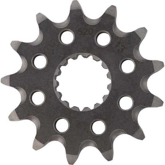 Moto-Master 610121113 Steel Front Sprocket - 13T (Natural)