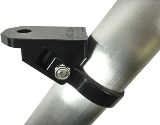 Axia Alloys MODAPLC-BK A Pillar Light Clamp for Angled Bar - Black