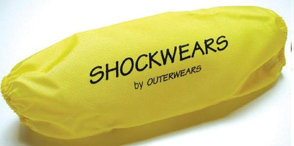 Outerwears 30-1007-04 Shockwears Shock Cover - Rear/Yellow