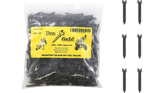 Gold Screws 1-1/4