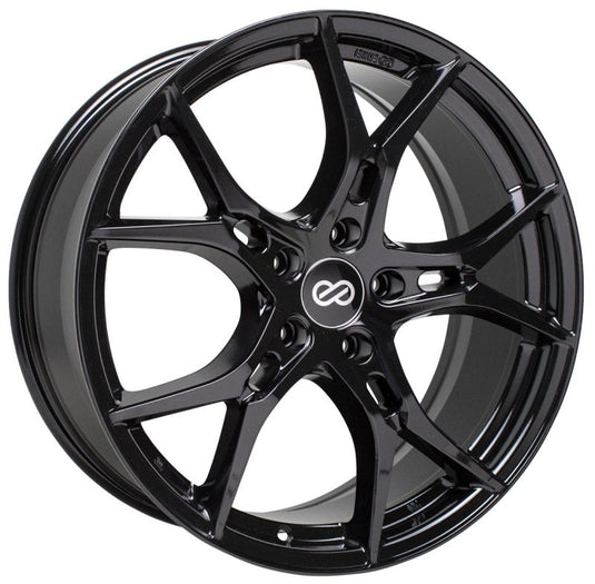Enkei 517-880-4445BK ENK Vulcan Wheels