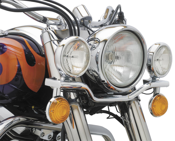 Cobra 04-0115A Lightbar with Spotlights - Style A
