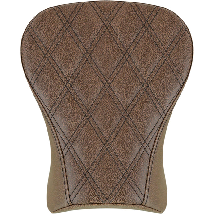 Saddlemen 818-29-012BLS Touring Pillion Pad for Renegade LS Solo Seat - Brown