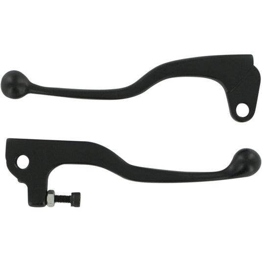 Parts Unlimited 44-8107 Shorty Style Power Brake Lever Set - Black