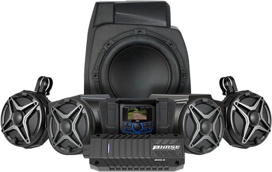 Ssv Works RZ5-PHZ4A 5 Speaker Kit W/ Jvc Controller