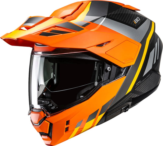 Hjc i80 Imes Helmet (X-Small, MC-7SF)