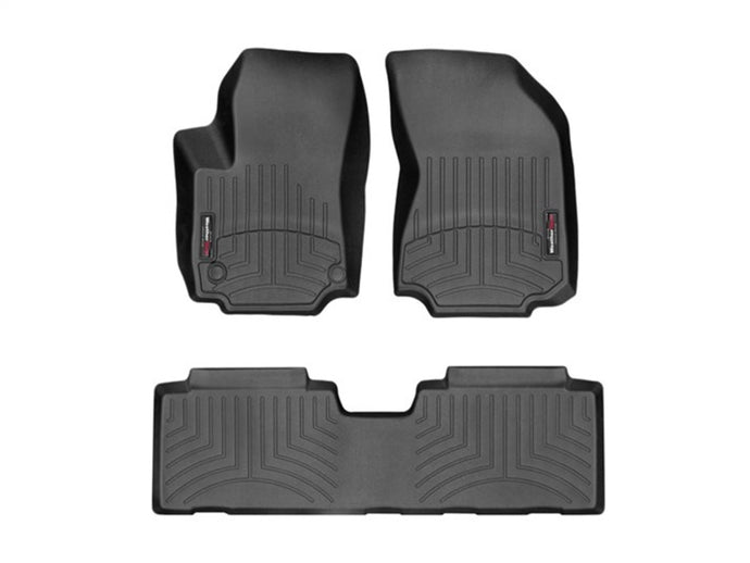 Weathertech 4412341-4411762 WT FloorLiner - Front - Blk