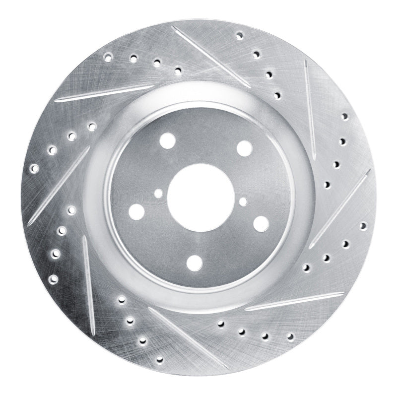 Load image into Gallery viewer, R1 Concepts 631-13049R RNC Brake Rotor - Drill &amp; Slot
