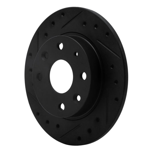 R1 Concepts 633-80023L RNC Brake Rotor - Drill & Slot