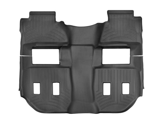 Weathertech 447672 WT FloorLiner - Rear - Blk