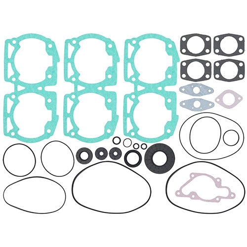 Spi 09-711211 Complete Gasket Set w/ Oil Seal