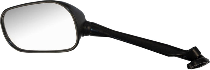 Emgo 20-87152 OEM Style Mirror - Black - Left