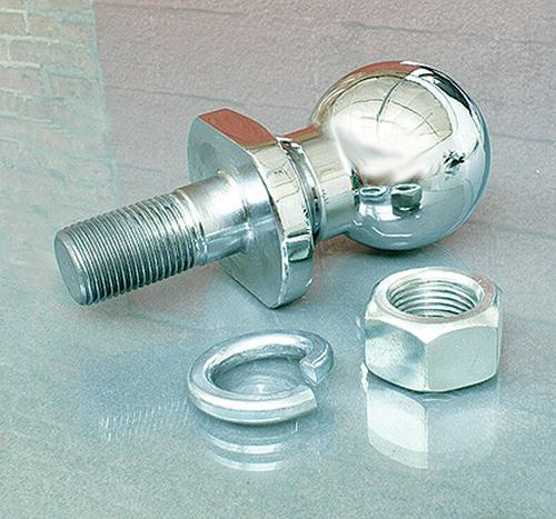Rivco Products GL18007-C 1 7/8in. Hitch Ball for Trailer Hitch - Chrome