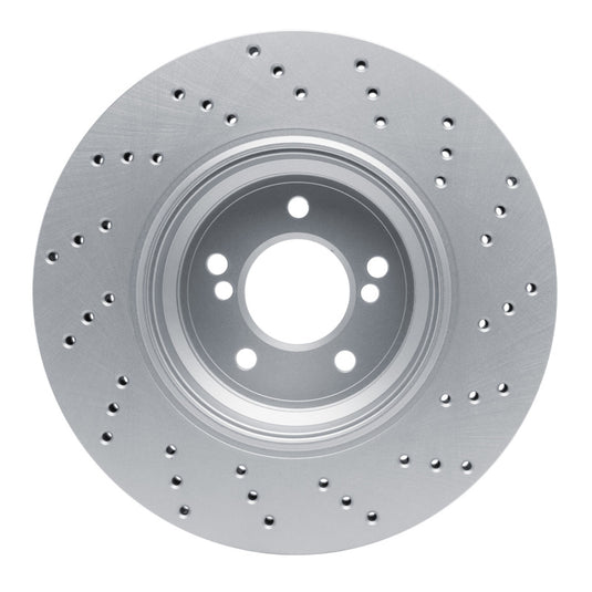 Dfc 624-31091D DFC GeoSPEC Coated Rotors - Drilled