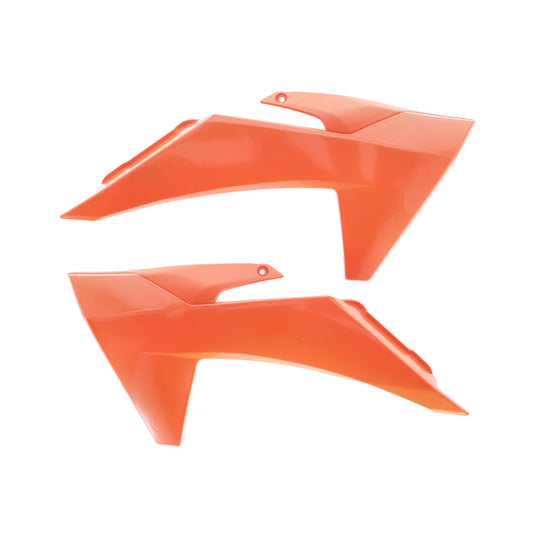 Acerbis 2987005226 Radiator Scoop - Orange 16