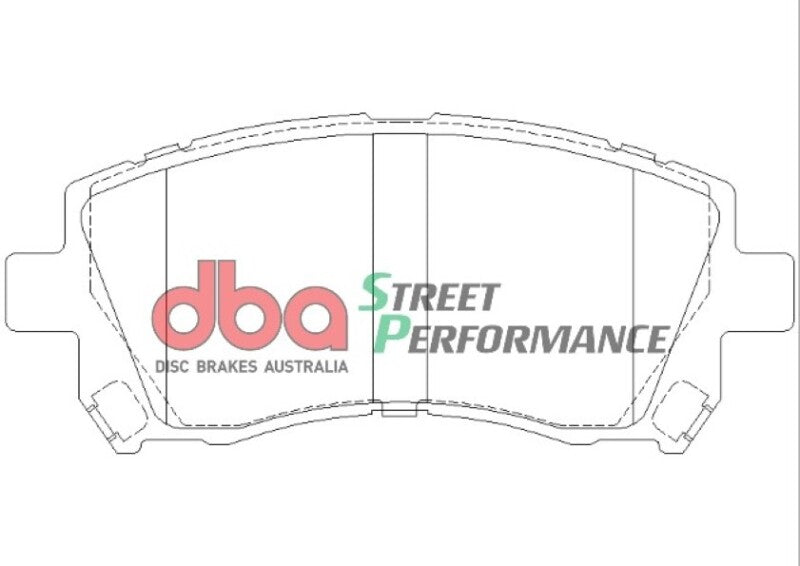Load image into Gallery viewer, Dba DB1342SP DBA SP500 Brake Pads
