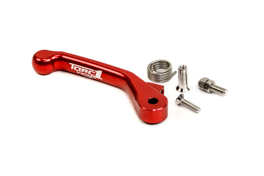 Torc1 Racing 7100-0400 Vengeance Flex Replacement Brake Lever - Red