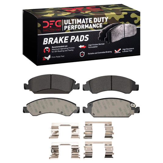 Dfc 1400-1363-01 DFC Ultimate Duty Brake Pads