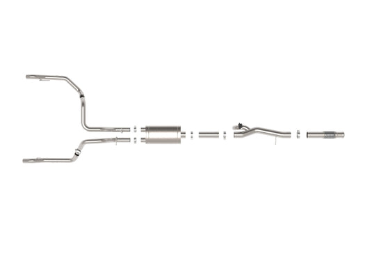 Afe 49-34140 AFE Exhaust Cat Back