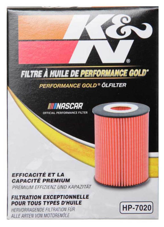 K&N Engineering HP-7020 KN Oil Filter