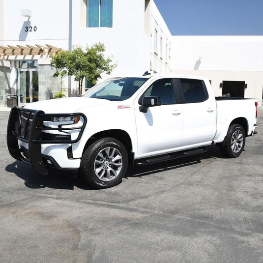 Westin 21-4135 WES Nerf Bars - Platinum 4