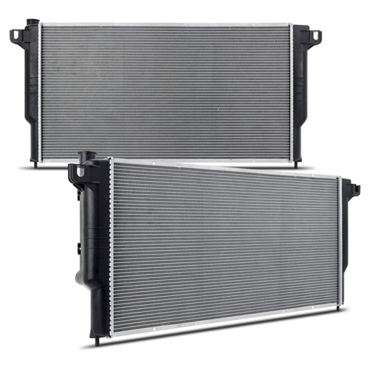 Mishimoto R1553 MM Radiators - Plastic