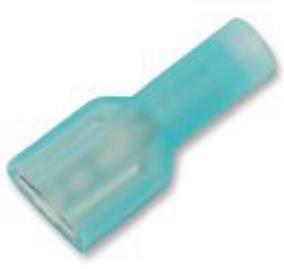 Namz NIS-19005-0005 0.25in. Female Quick Disconnect for 14-16 Gauge Wire