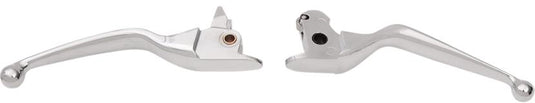 Drag Specialties 0610-0790 Wide Blade Lever Set - Chrome