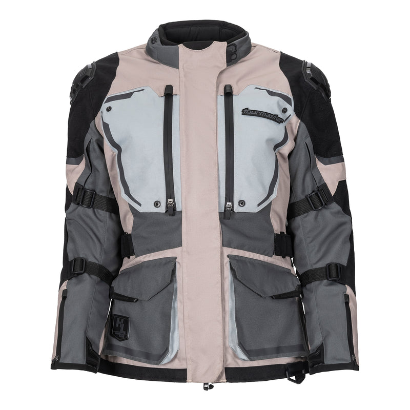 Tourmaster Alpine-Trek Womens Jacket Sand/Gray Gray