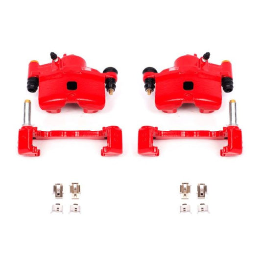Powerstop S1379 PSB Red Calipers