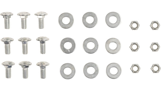 Moose Offroad BB2572PF Plow Rubber Flap Hardware - Nuts/Bolts