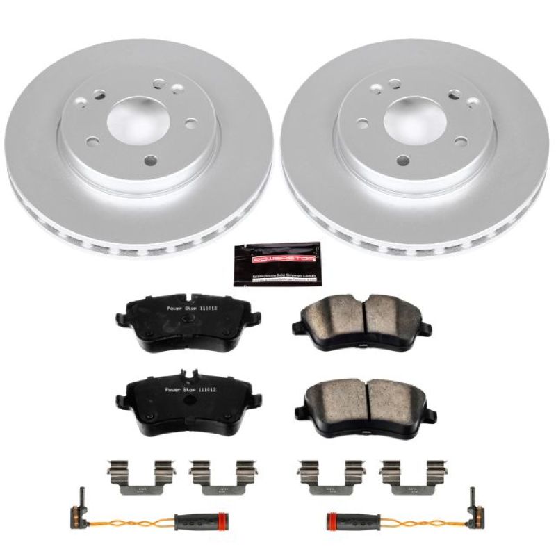 Load image into Gallery viewer, Powerstop CRK3048 PSB Z23 Evolution Coated Kit
